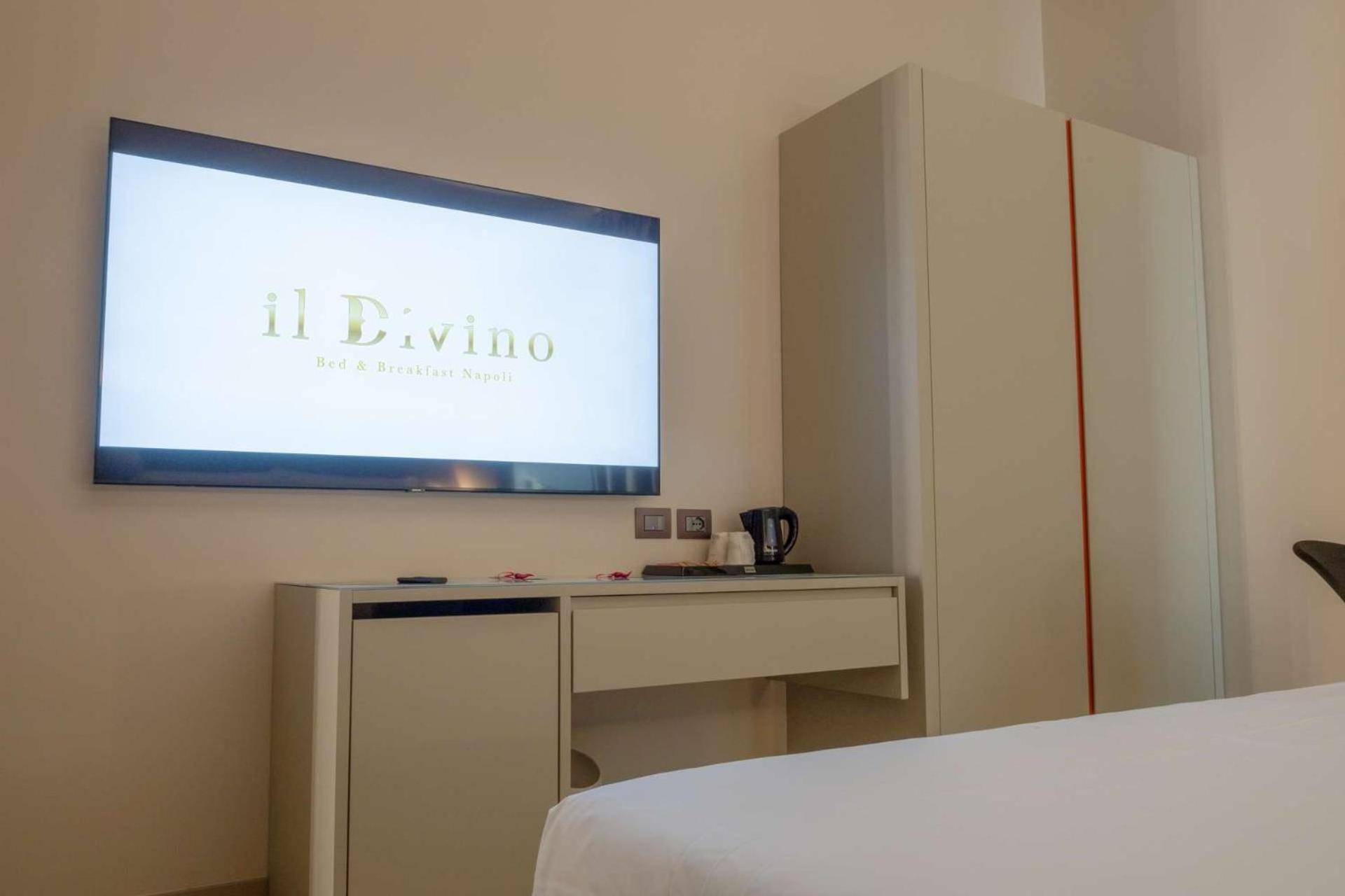 B&B il Divino Neapel Exterior foto